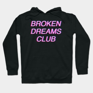 Broken Dreams Club GLITCHED Hoodie